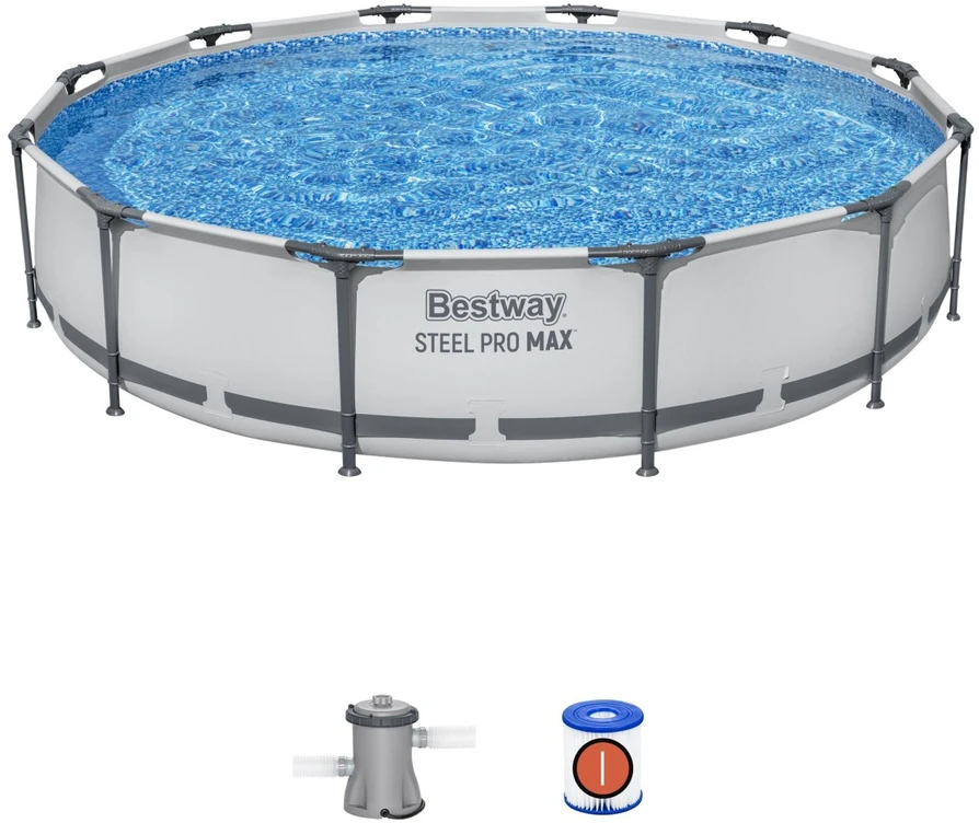 Bestway karkasinis baseinas 366cm Steel Pro Max (56416)