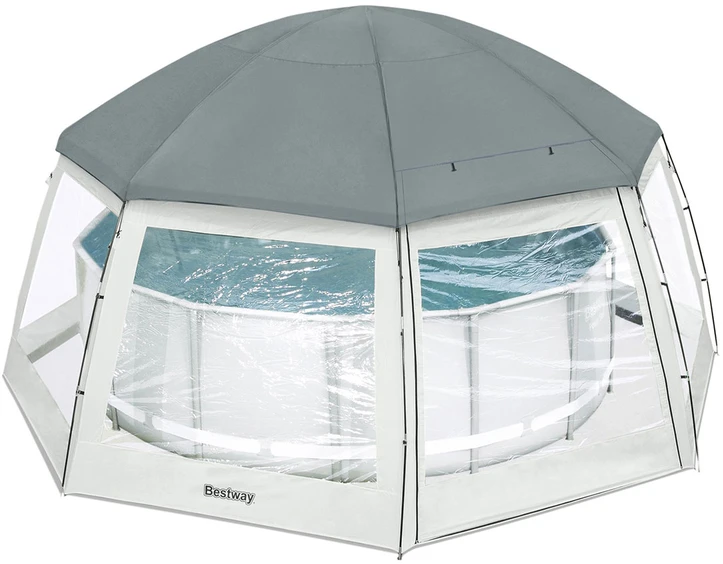 Bestway 2 viename BASEINO UŽDENGIMAS - baseino paviljonas ir sodo pavėsinė 58612