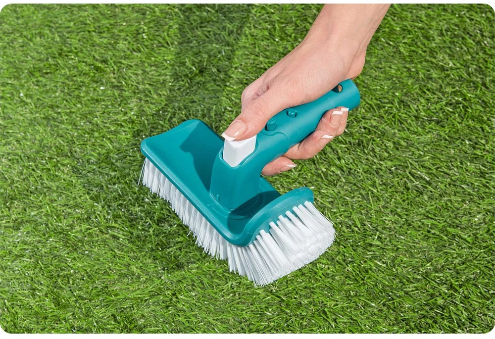 Bestway AquaScrub besisukantis baseino valymo šepetėlis 58786