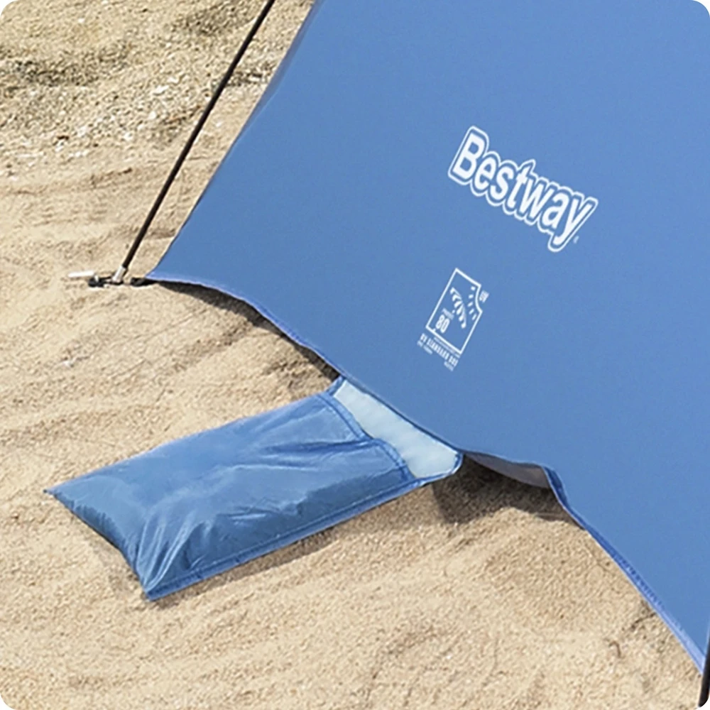Paplūdimio palapinė Bestway® Pavillo™ Ground 2 68105, Mėlyna