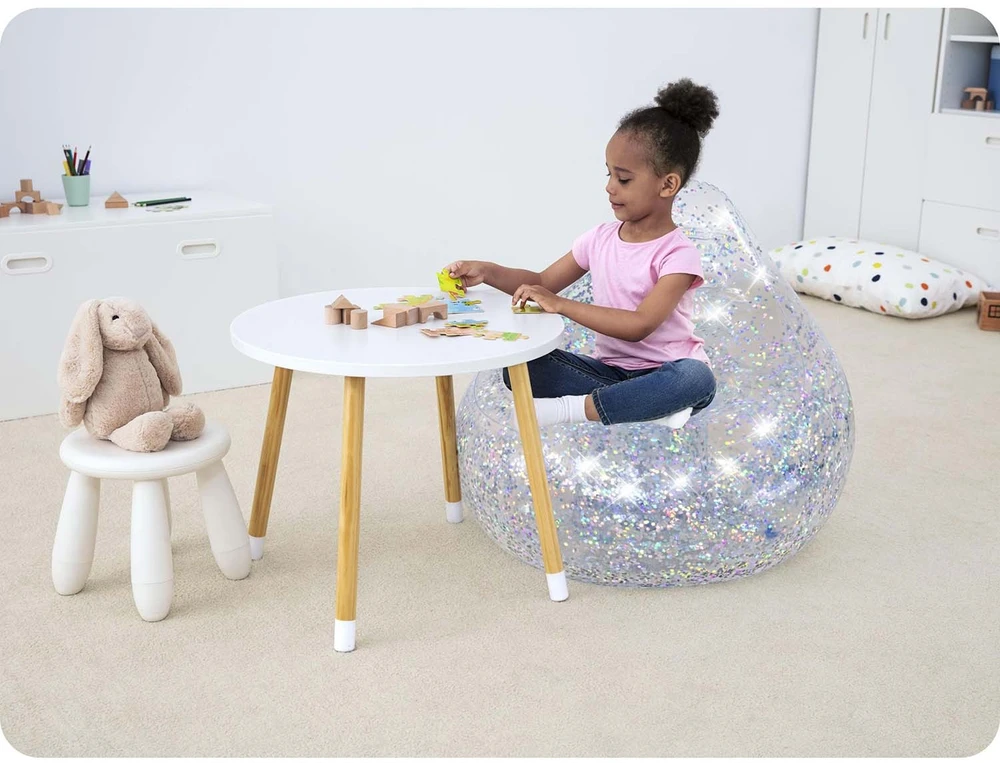 BESTWAY sėdmaišis Glitter Dream, 72cm x 72cm x 64cm, 75105