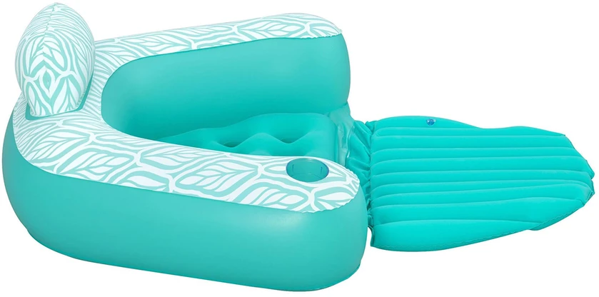 Bestway pripučiama vandens kėdė Deluxe Comfort Plush 1,45x1,20m 43719