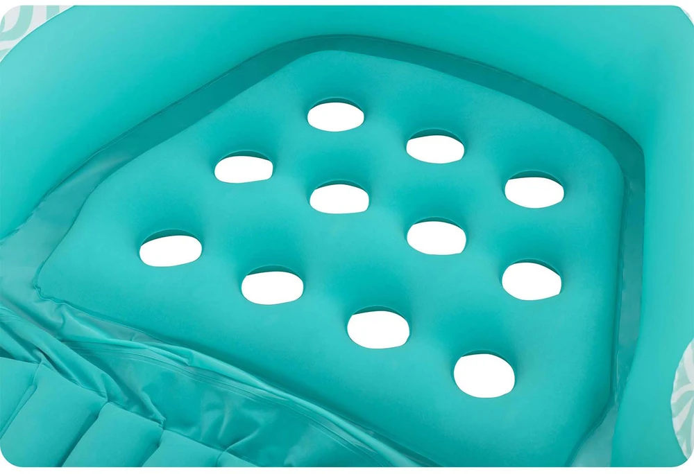 Bestway pripučiama vandens kėdė Deluxe Comfort Plush 1,45x1,20m 43719