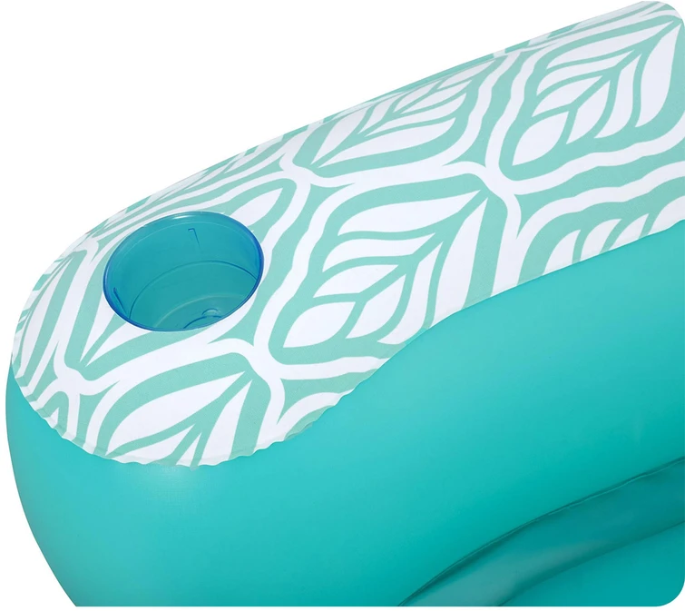 Bestway pripučiama vandens kėdė Deluxe Comfort Plush 1,45x1,20m 43719