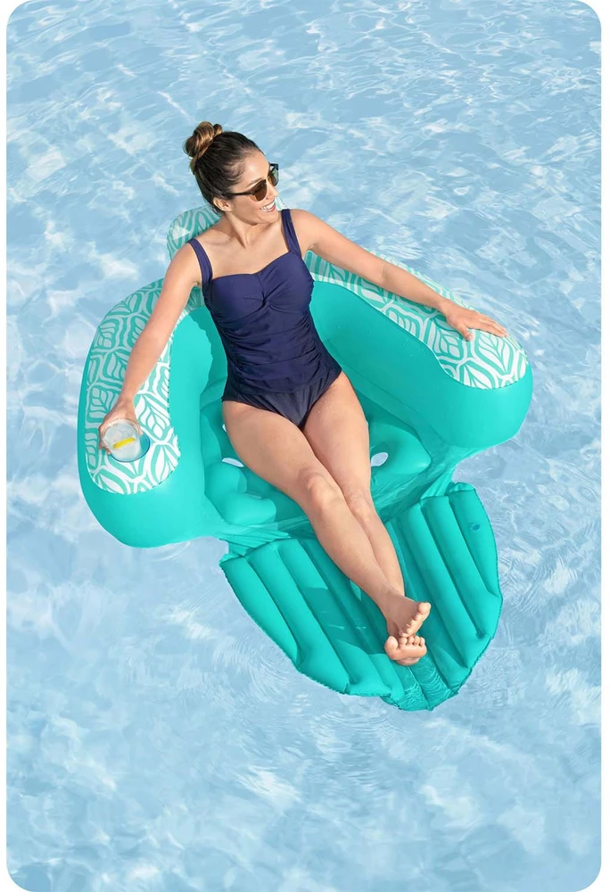 Bestway pripučiama vandens kėdė Deluxe Comfort Plush 1,45x1,20m 43719
