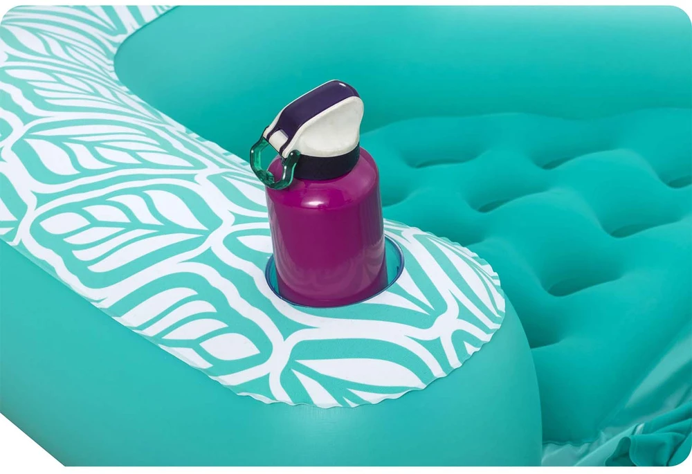 Bestway pripučiama vandens kėdė Deluxe Comfort Plush 1,45x1,20m 43719