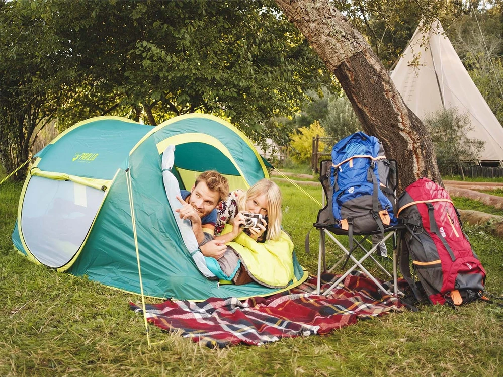 Bestway Keturvietė palapinė Pavillo Coolmount 2 Tent 2.35mx1.45mx1.00m 2000mm