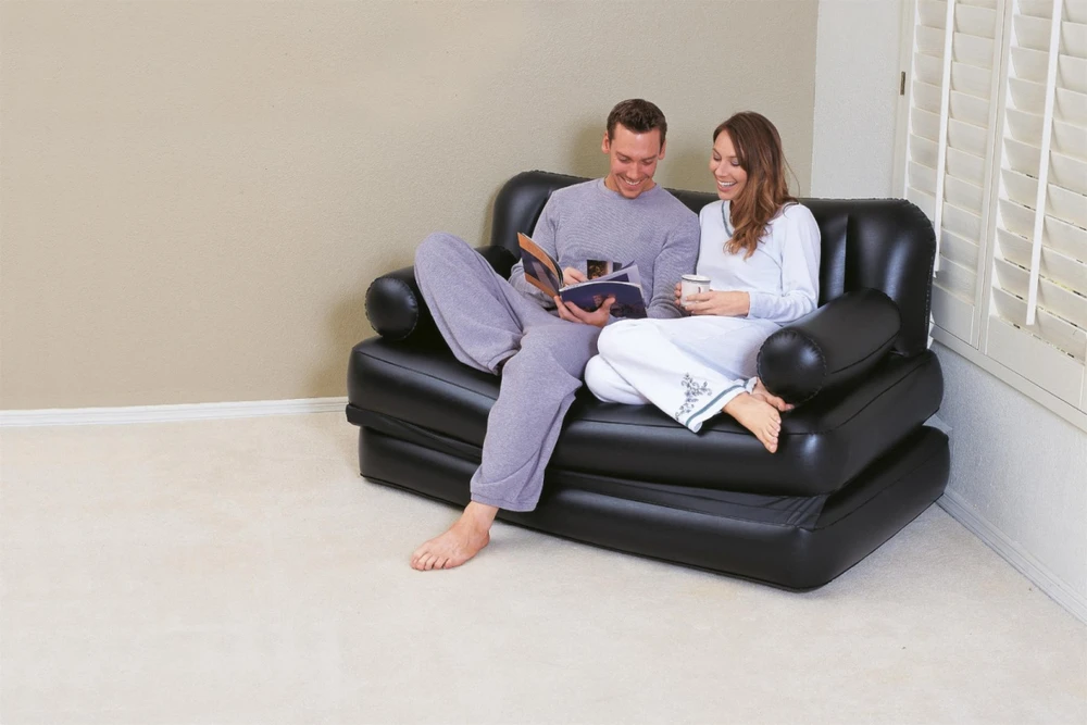Bestway pripučiamas čiužinys-sofa-lova
