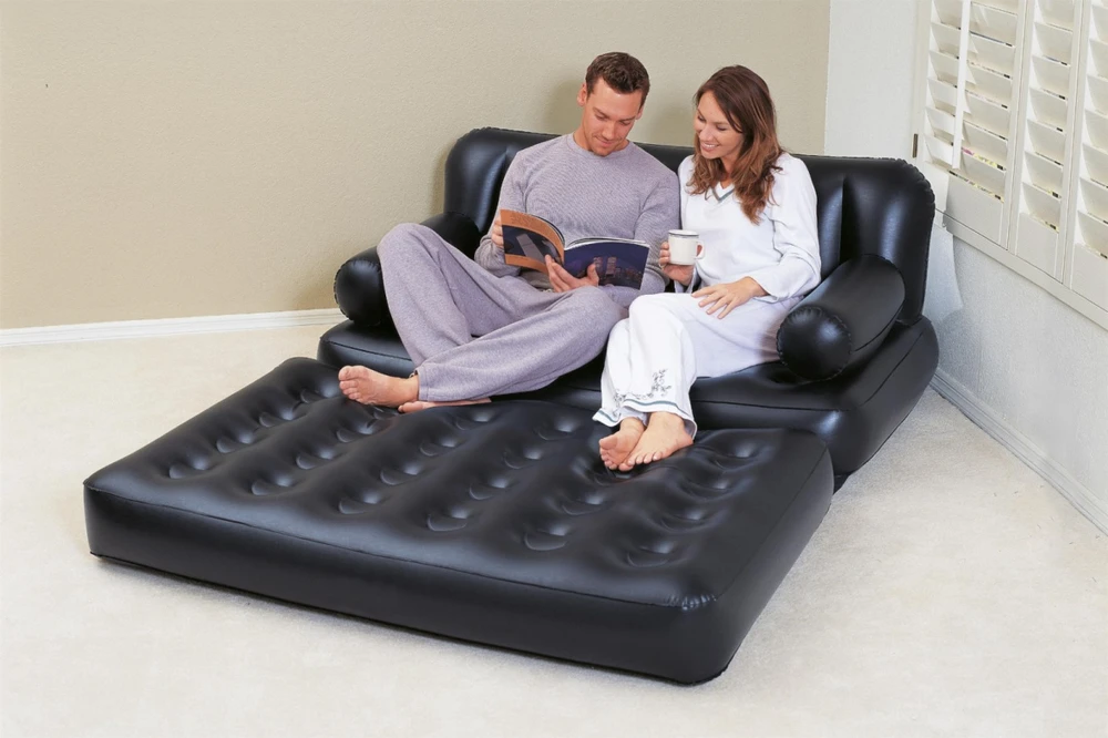 Bestway pripučiamas čiužinys-sofa-lova