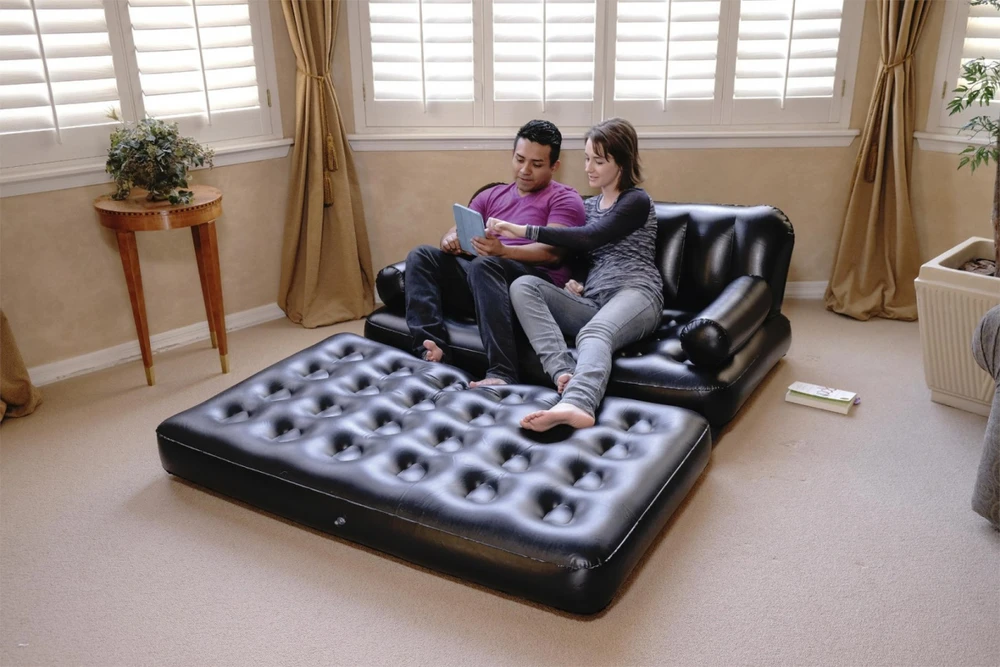 Bestway pripučiamas čiužinys-sofa-lova