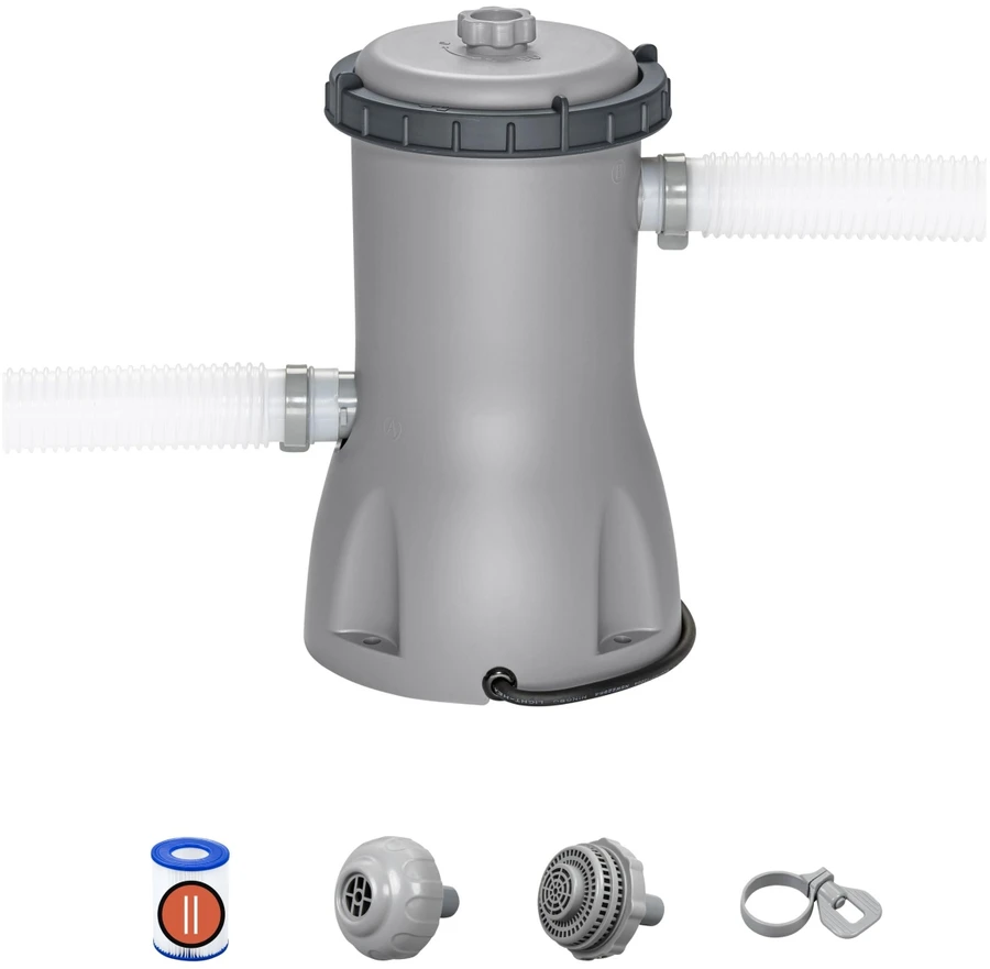 Siurblys su filtru BESTWAY, Flowclear, 3028 l/val., 220-240V, 32W, 58386