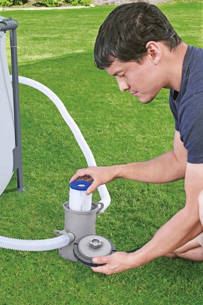 Bestway Siurblys su filtru FLOWCLEAR, 1,249 ltr/val ,58381