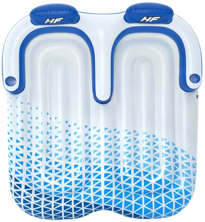 Dvivietis pripučiamas čiužinys Bestway, 196 x 193 cm