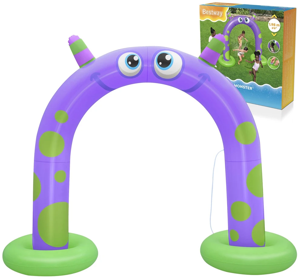 Žaislas purkštuvas Bestway Jumbo Monster, 244x84 cm