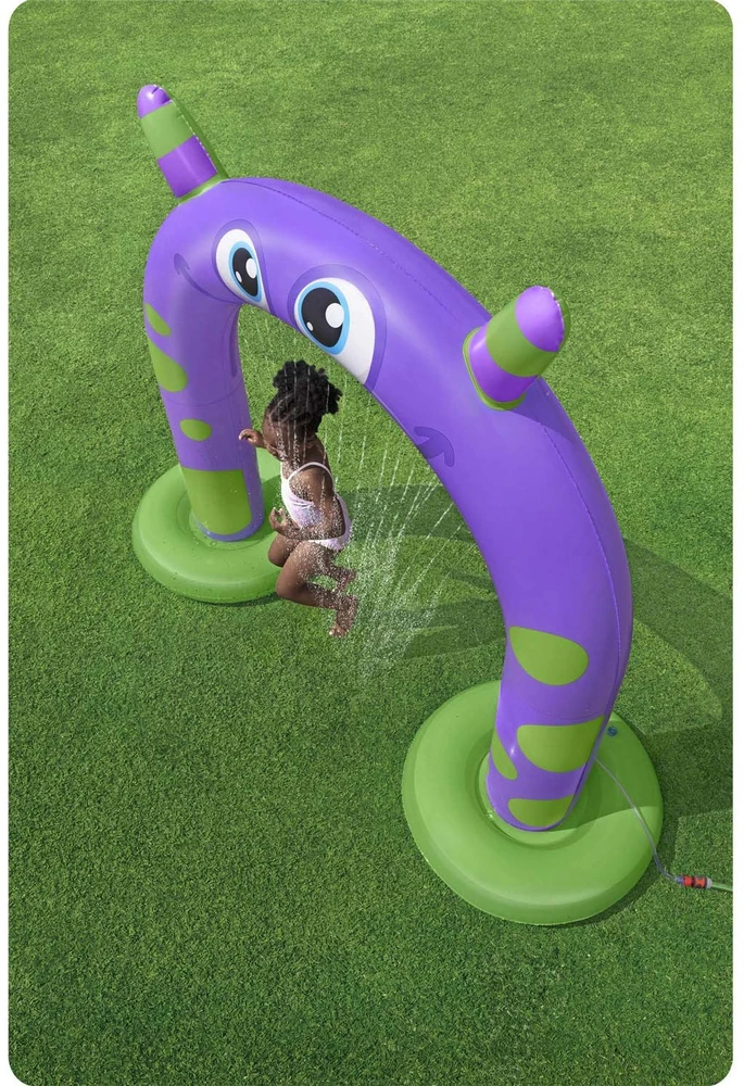 Žaislas purkštuvas Bestway Jumbo Monster, 244x84 cm