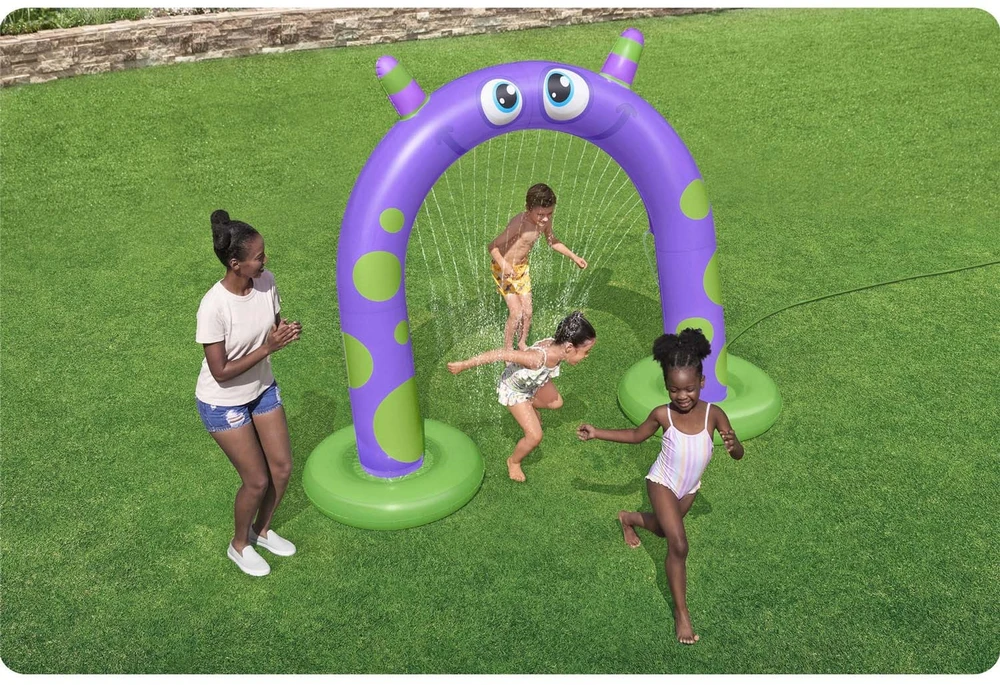 Žaislas purkštuvas Bestway Jumbo Monster, 244x84 cm