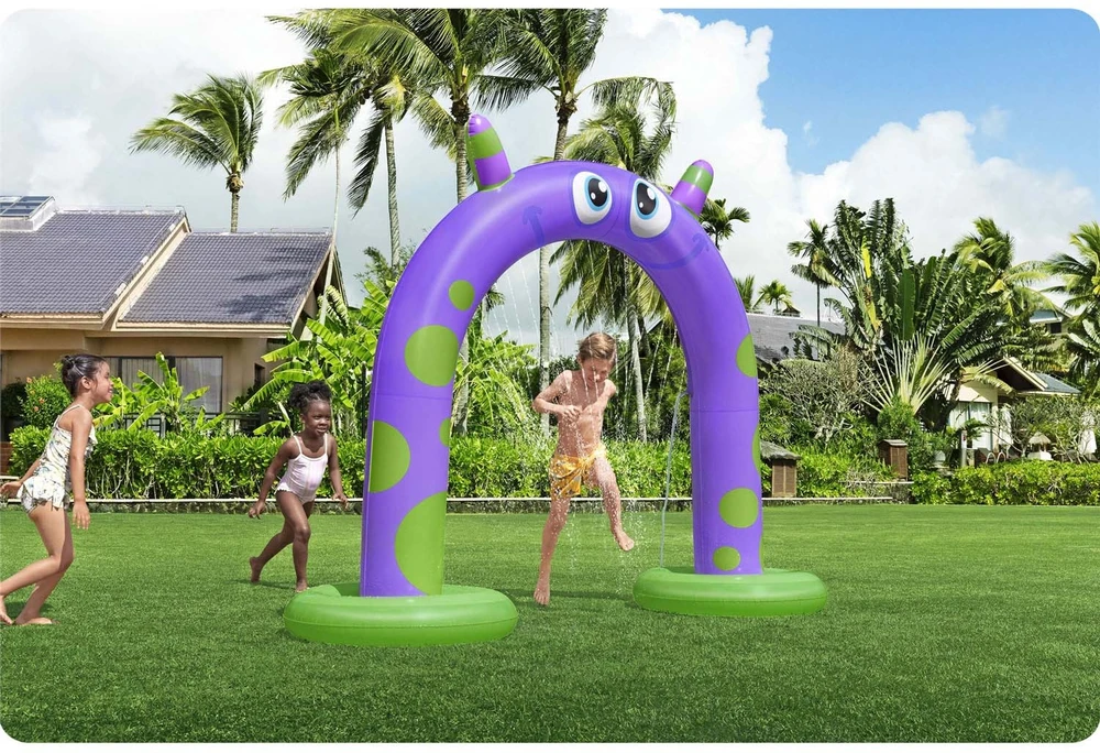 Žaislas purkštuvas Bestway Jumbo Monster, 244x84 cm