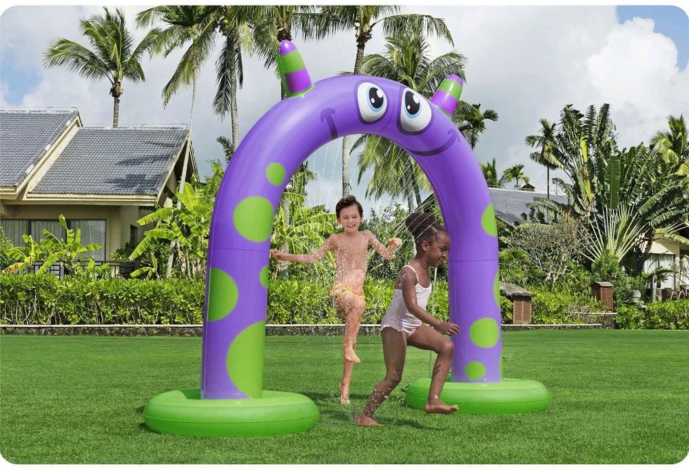 Žaislas purkštuvas Bestway Jumbo Monster, 244x84 cm