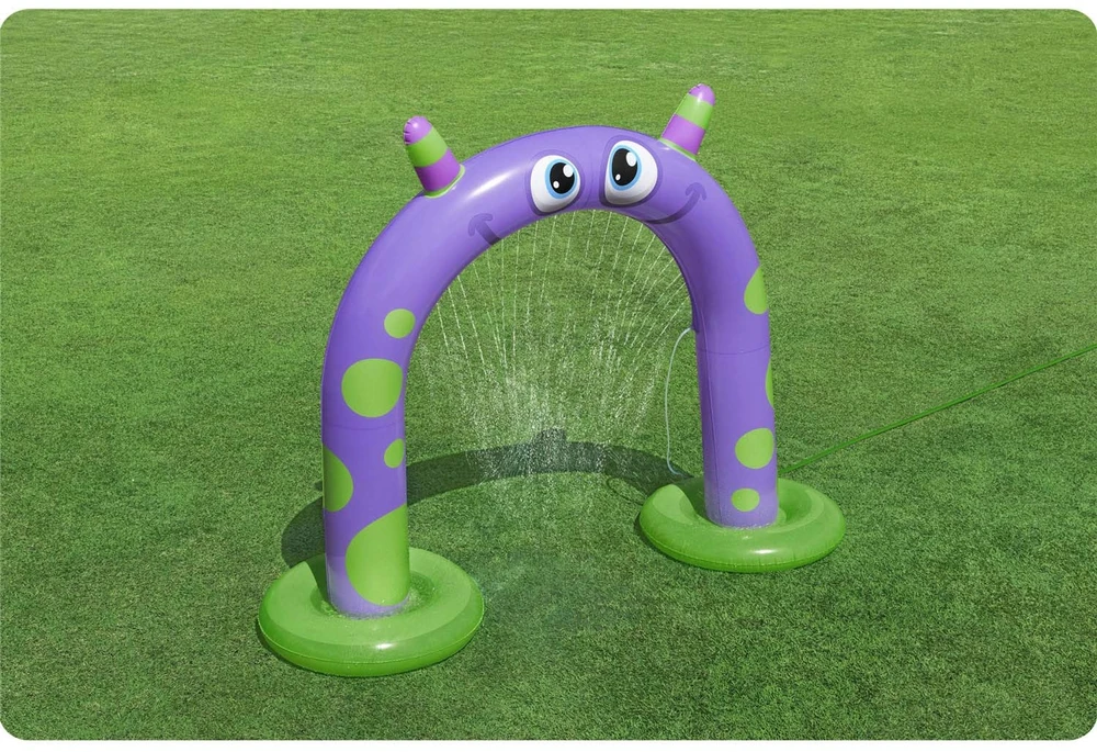 Žaislas purkštuvas Bestway Jumbo Monster, 244x84 cm