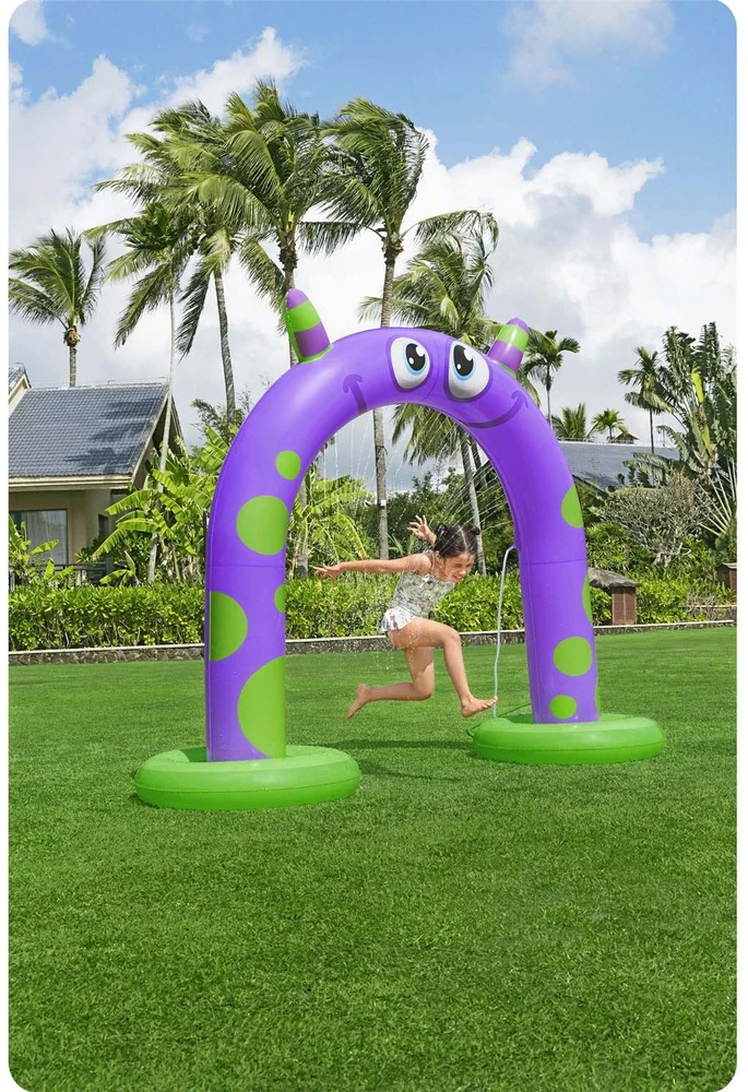 Žaislas purkštuvas Bestway Jumbo Monster, 244x84 cm