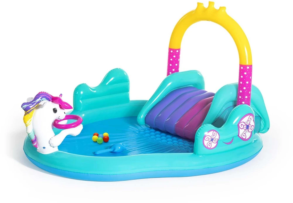 Bestway 53097 pripučiama žaidimų aikštelė - baseinas Vienaragis