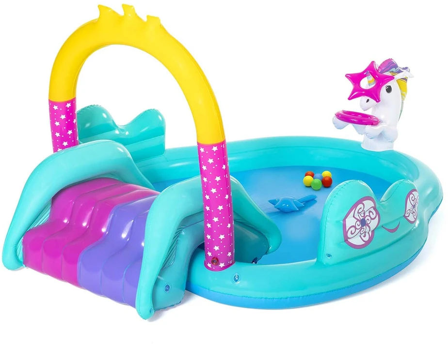 Bestway 53097 pripučiama žaidimų aikštelė - baseinas Vienaragis
