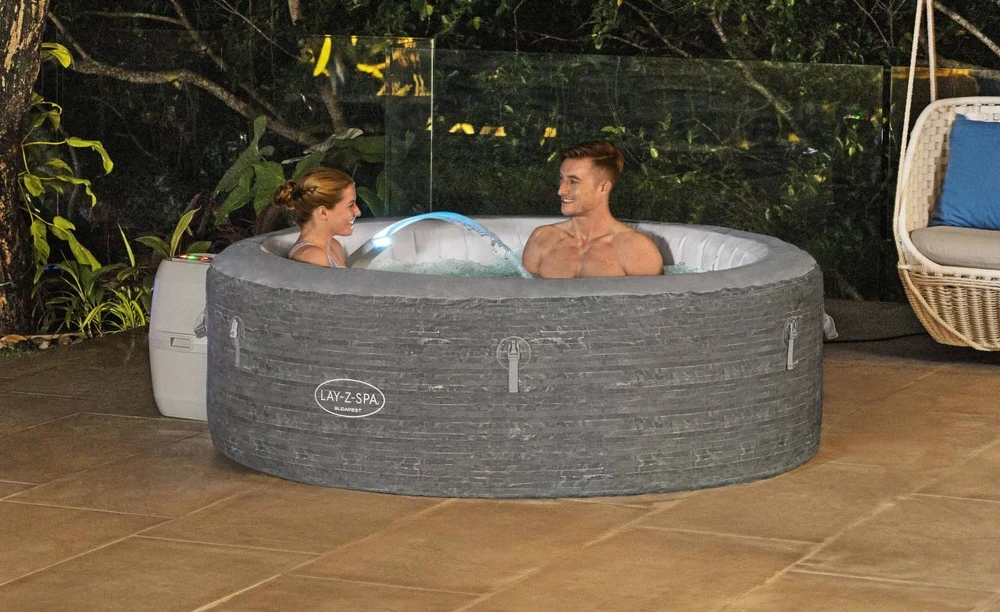 Raminamasis „Bestway“ krioklys, skirtas Lay-Z-Spa LED 60322