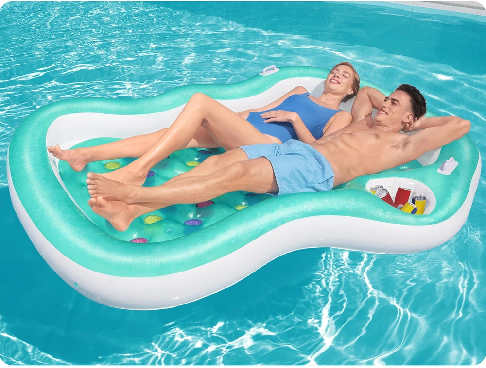 Bestway Dvigulis pripučiamas gultas 216x178cm