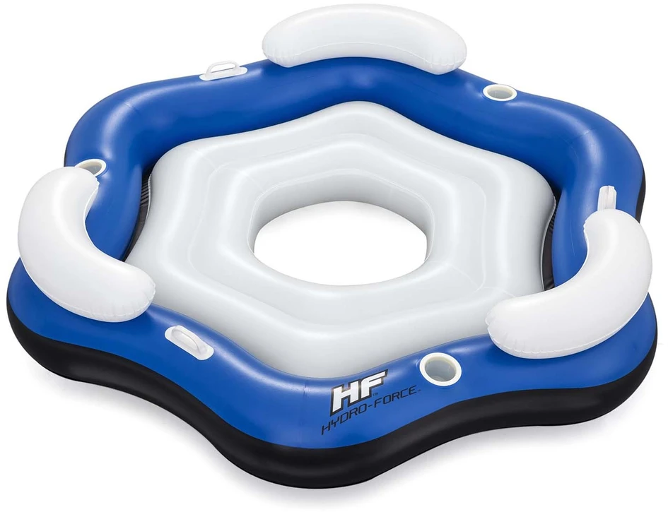 Bestway Pripučiamas plaustas trims 191x178cm