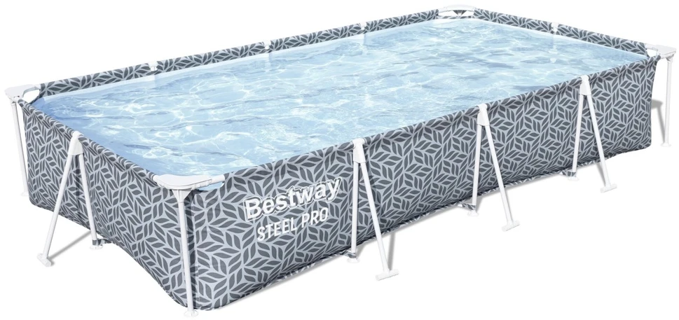 Plieninis "Pro Frame" baseinas 366x201x66cm BESTWAY