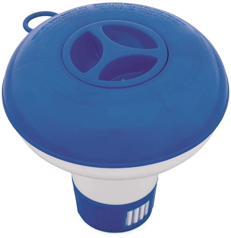 Bestway Plaukiojantis cheminių medžiagų dozatorius + 0,5kg daugiafunkcinių tablečių
