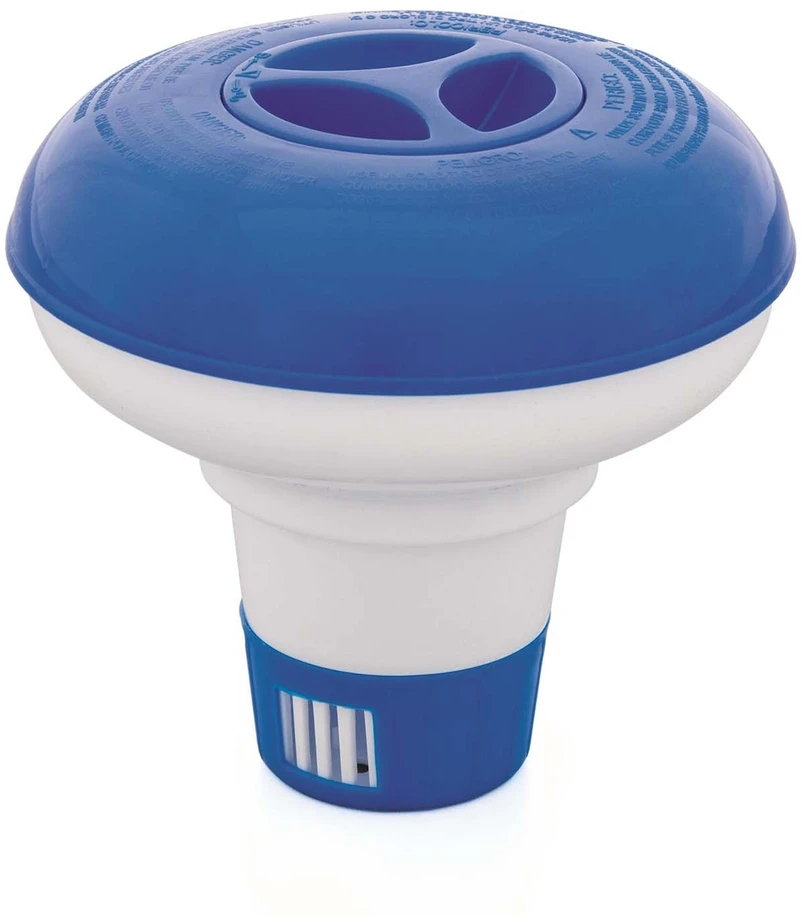 Bestway Plaukiojantis cheminių medžiagų dozatorius + 0,5kg daugiafunkcinių tablečių
