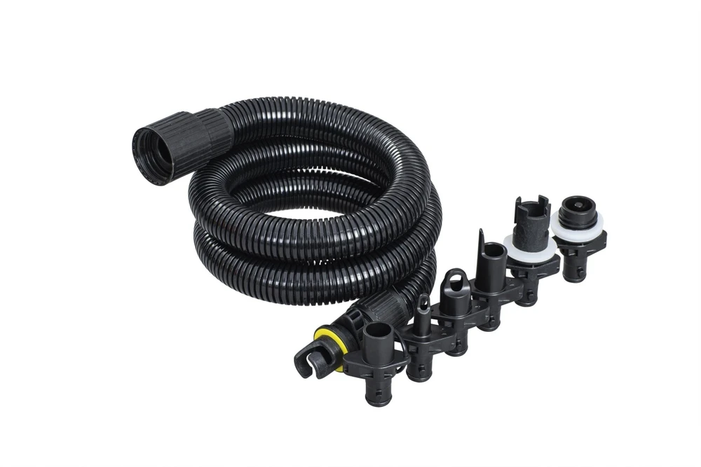 Elektrinis siurblys Bestway POWERGRIP. juodas. 22 x 16 x 9 cm