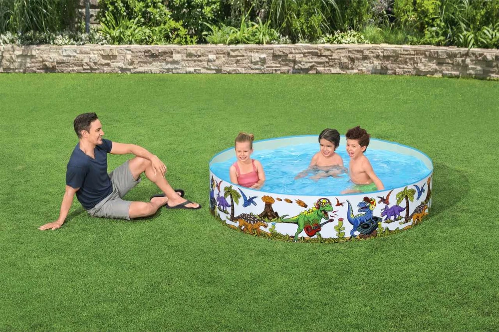 Pagrindai Fill N Fun Pool Dinozaury BESTWAY