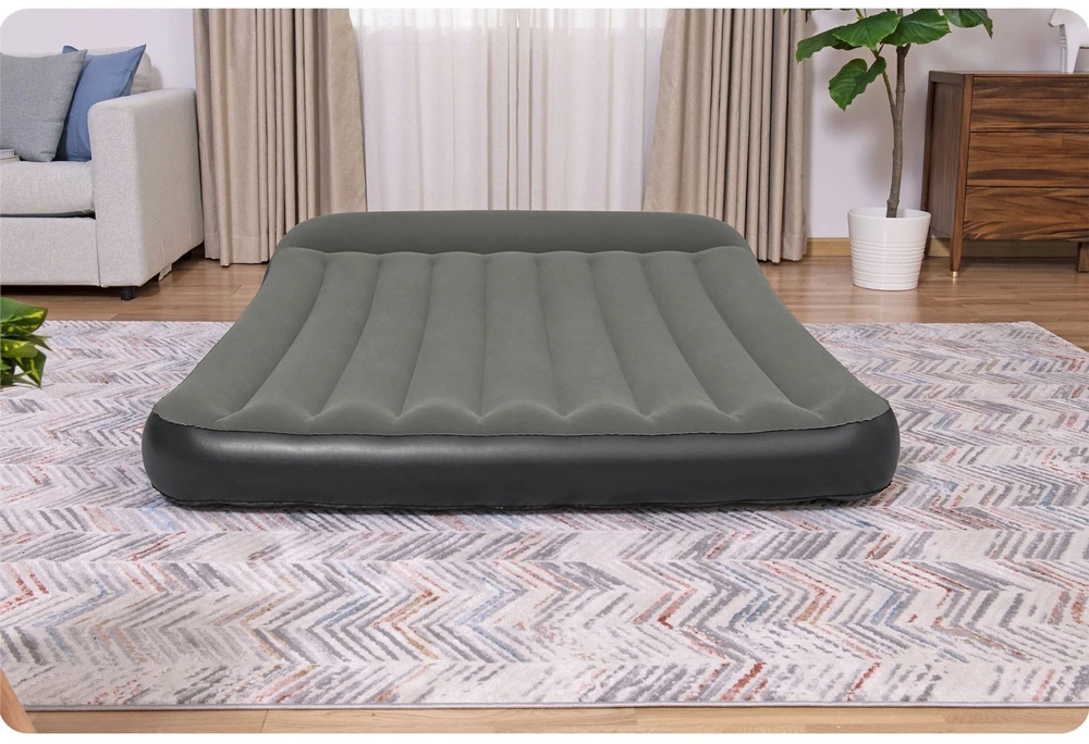 Bestway Pripučiamas čiužinys Tritech Airbed Queen su integruota pompa 67930 2.03m x 1.52m x 30cm