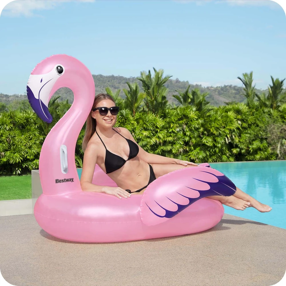 Bestway didelis pripučiamas flamingas 41475