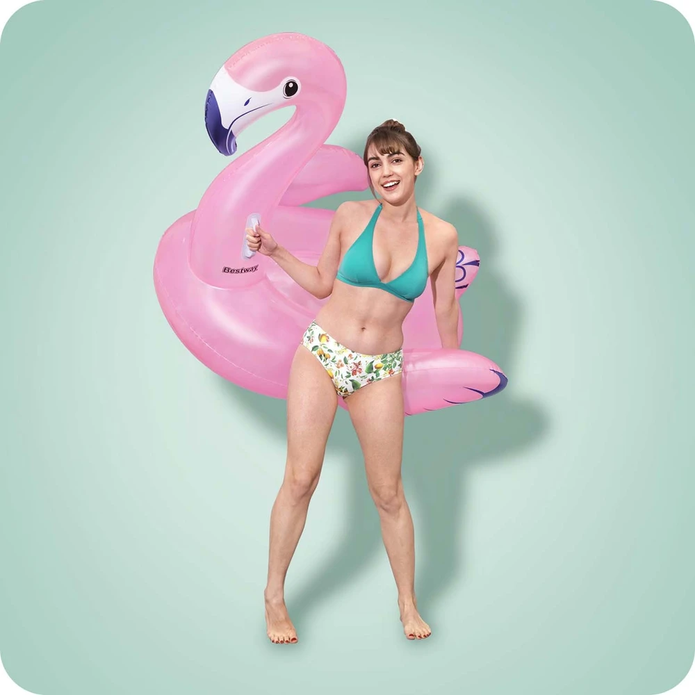 Bestway didelis pripučiamas flamingas 41475