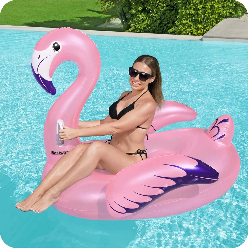 Bestway didelis pripučiamas flamingas 41475