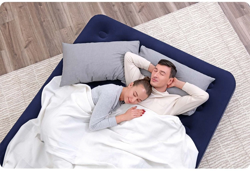 Bestway 67003 pripučiamas čiužinys Dvivietis čiužinys Mėlyna