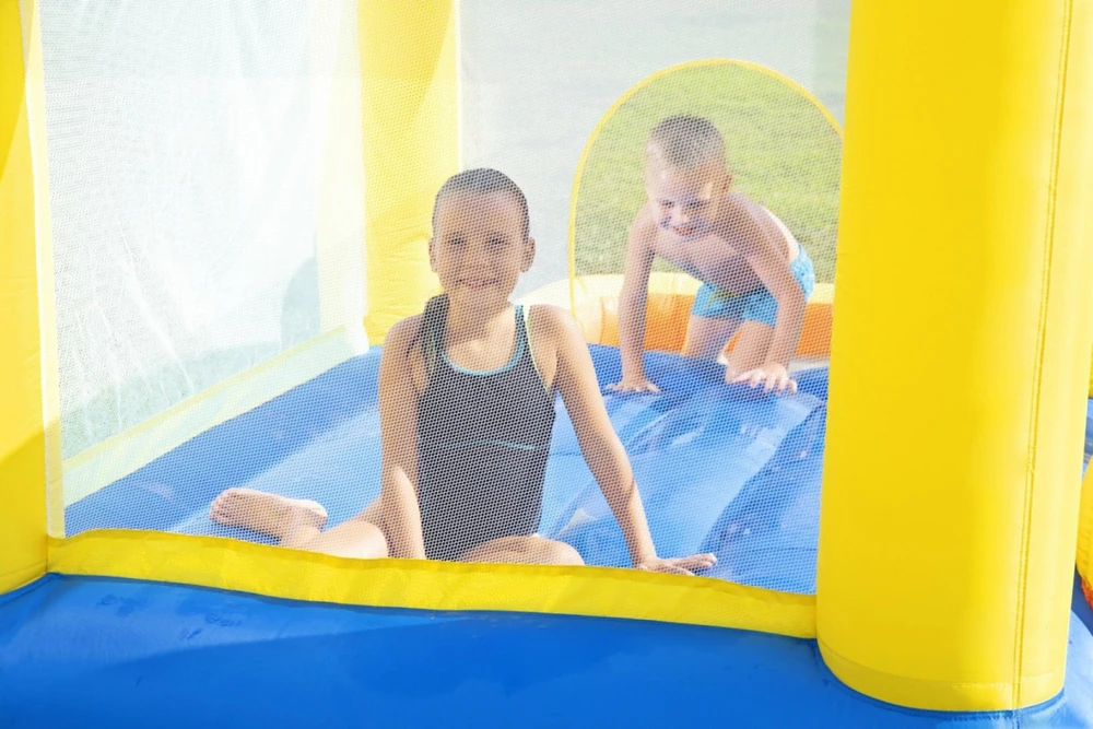 Bestway H2OGO Beach Bounce Pripučiamas vaikiškas vandens parkas