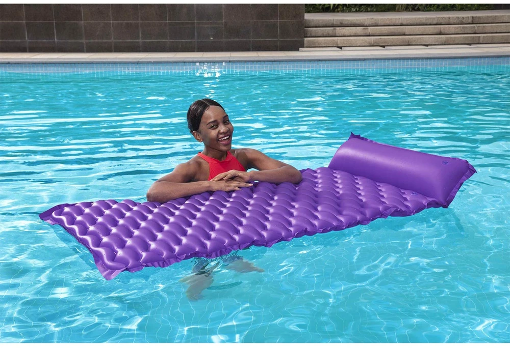 Bestway pripučiamas paplūdimio čiužinys Float n Roll 213 x 86 cm 44020