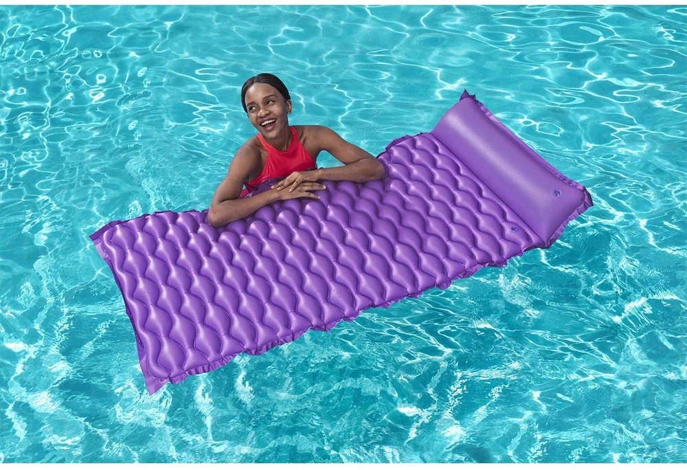 Bestway pripučiamas paplūdimio čiužinys Float n Roll 213 x 86 cm 44020