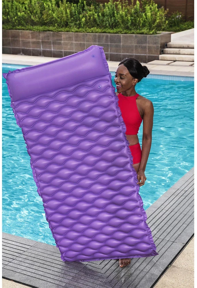 Bestway pripučiamas paplūdimio čiužinys Float n Roll 213 x 86 cm 44020