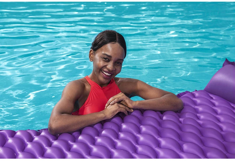 Bestway pripučiamas paplūdimio čiužinys Float n Roll 213 x 86 cm 44020