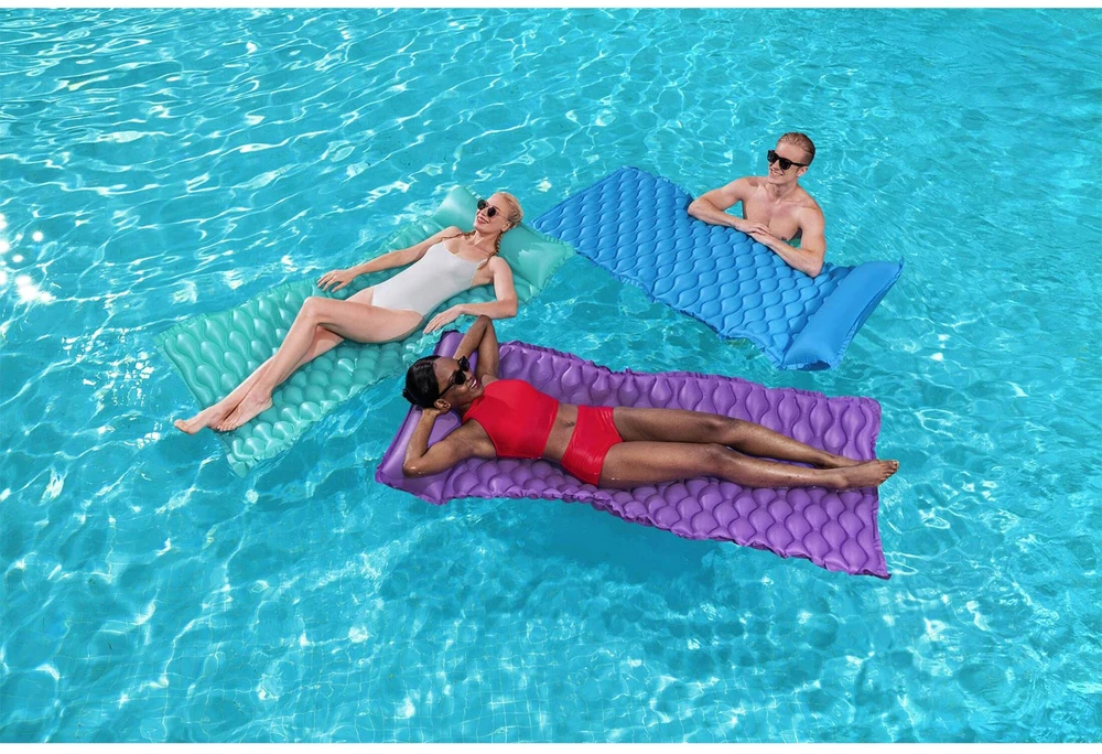 Bestway pripučiamas paplūdimio čiužinys Float n Roll 213 x 86 cm 44020