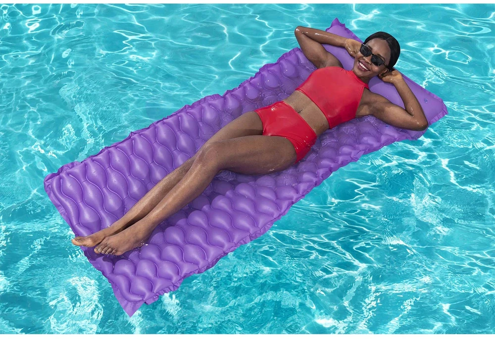 Bestway pripučiamas paplūdimio čiužinys Float n Roll 213 x 86 cm 44020