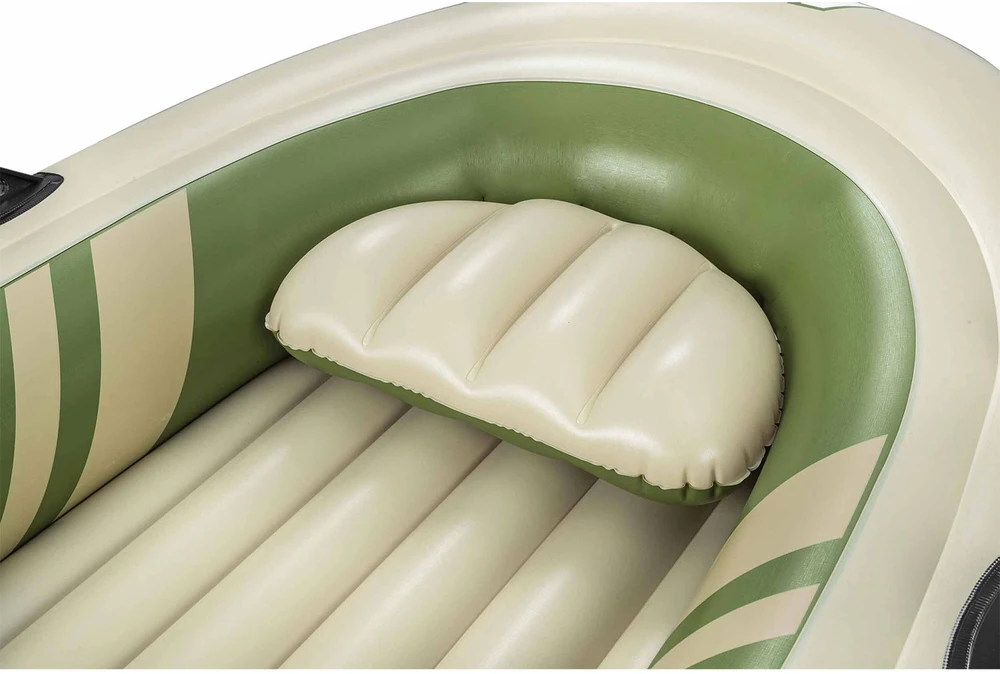 Bestway pripučiamas pontonas + irklai 294 x 137 cm Voyager X3 plaustų rinkinys 65164