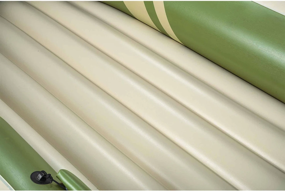 Bestway pripučiamas pontonas + irklai 294 x 137 cm Voyager X3 plaustų rinkinys 65164