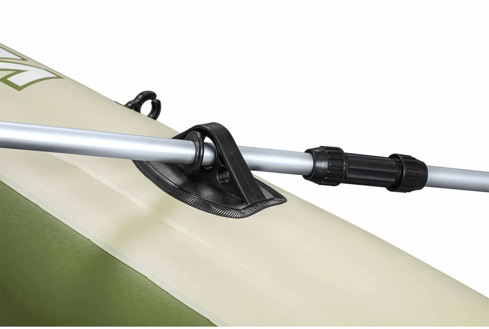 Bestway pripučiamas pontonas + irklai 294 x 137 cm Voyager X3 plaustų rinkinys 65164