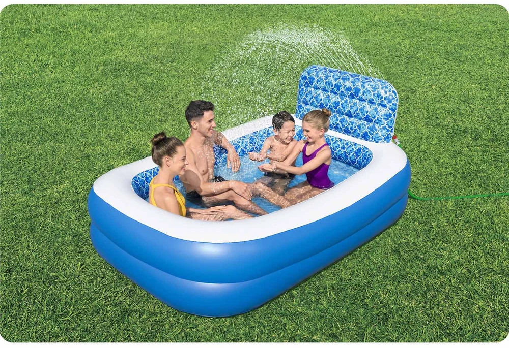 "Bestway Waterfall Oasis" baseinas su vandens purkštuvu